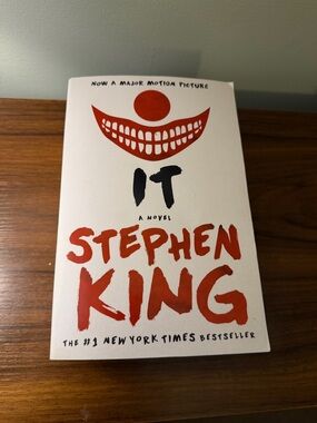 2016 IT by Stephen King Paperback